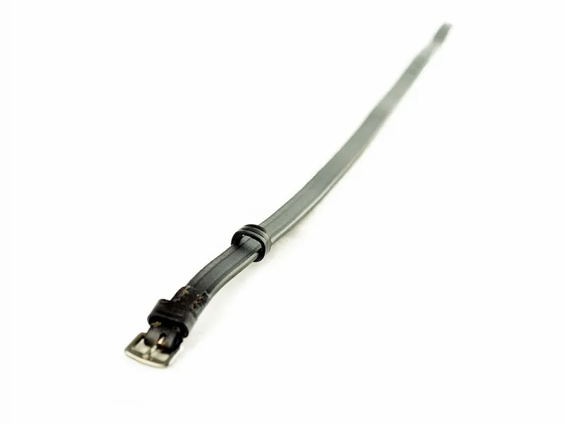 Dever Ascot 1/2In Flash Strap Black